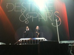 First up, Destinee & Paris.