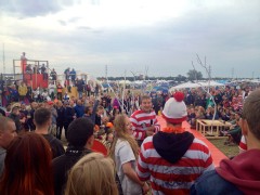 Camp `Find Holger' (Where's Waldo) challenge