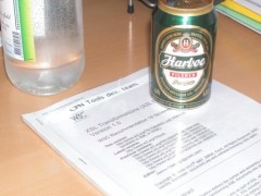 Documentation is important when coding BETA. As is beer.