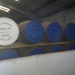 Kilchoman Cask no 1 - the first Kilchoman ever put on cask.