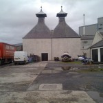 Pagodas of Port Ellen – some of the few buildings left.  You are not actually allowed to go in there.