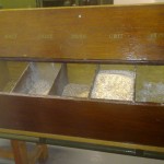 Different kinds of ground malt