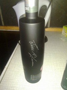 My signed Octomore 2