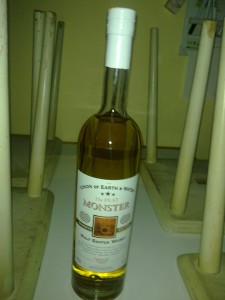 Bottle of Peat Monster