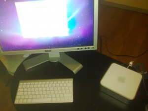 My shiny new Mac Mini Server