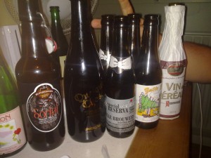 Second batch of beers