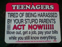 Stupid-Parent-Sign