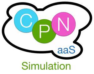 CPN Tools Logo Cloud Simulation