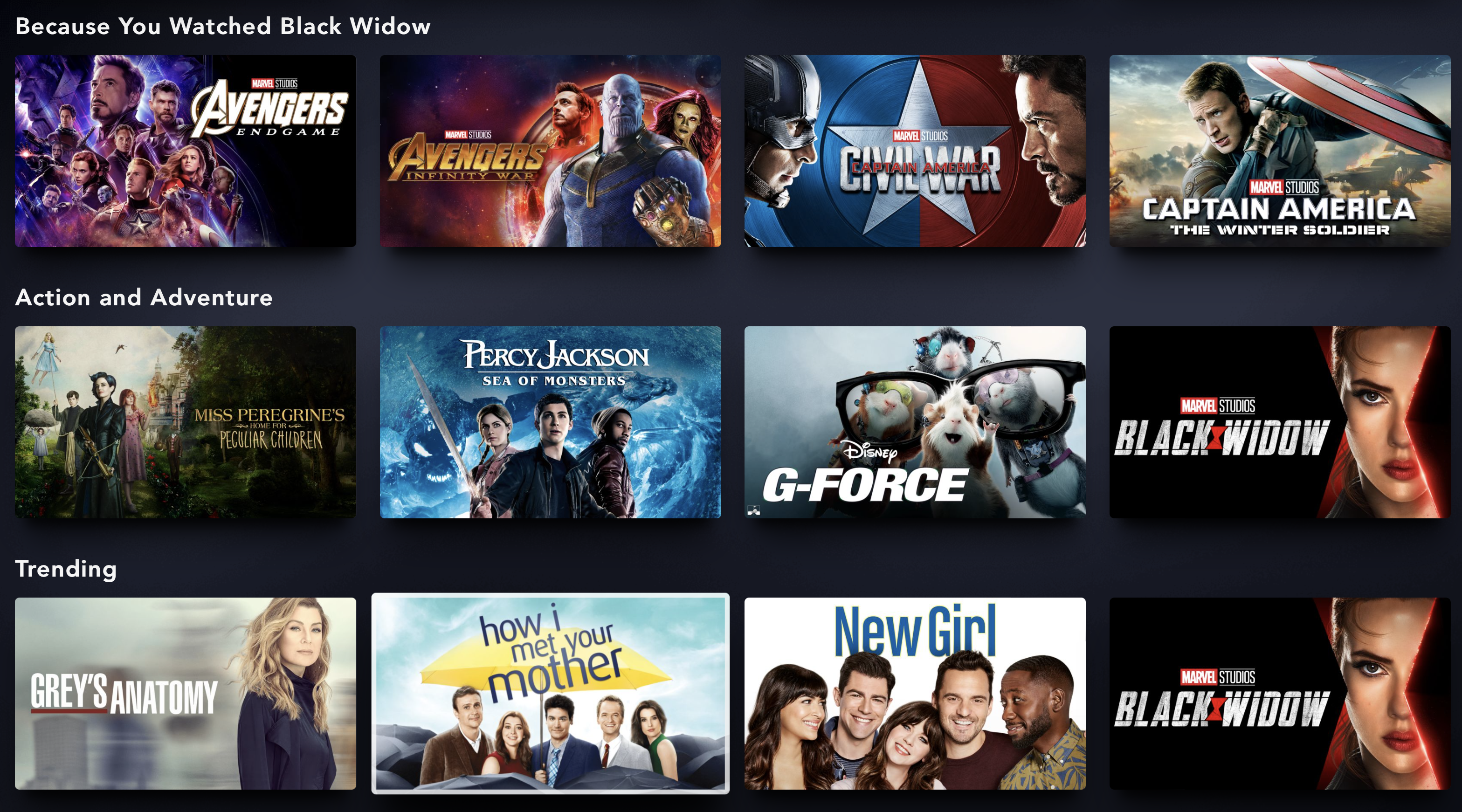 Not even Falcon and Winter Soldier can save Disney Plus' bad interface